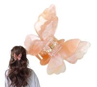 Pinzas para el pelo para mujer - Bonitos clips de garra de animales para cabello grueso - Pinzas antideslizantes para el pelo, tocado, pasador, accesorios para festivales, bodas, playa, fiestas, uso