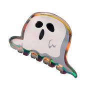 Pinzas para el pelo para mujer, multiuso, fantasma, accesorios de Halloween, versátiles y pequeñas pinzas para el pelo, clip de cabeza de Halloween para mujeres y niñas