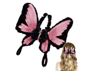 Pinzas para el pelo para mujer, pasadores grandes de palo trenzado, kit de manualidades para peinar, para mujeres, deportes diarios, trabajo, secado, fiesta, citas, viajes, boda, cumpleaños, Navidad