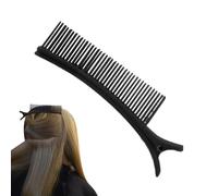 Pinzas para el pelo para seccionar, pinzas profesionales de peluquería, accesorios de peluquería para cortar, colorear y peinar, duraderas con agarre fuerte, mantiene las secciones del cabello seguras