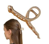 Pinzas para el pelo, pinza para el pelo con forma de serpiente, horquilla de moda, accesorio de peinado para mujeres y niñas