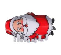 Pinzas para el pelo, pinzas para el pelo, para rellenar calcetines, pinzas para el pelo de Navidad, pinzas para el pelo de Navidad, antideslizantes, exquisitos árboles de Navidad, mandíbula para el