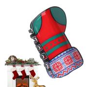 Pinzas para el pelo, pinzas para el pelo, para rellenar calcetines, pinzas para el pelo de Navidad, pinzas para el pelo de Navidad, antideslizantes, exquisitos árboles de Navidad, mandíbula para el