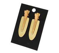 Pinzas para el pelo sin doblar, sin arrugas, sin marcas, para peinado, flequillo, ondas de dedos, aplicación de maquillaje, pinzas grandes