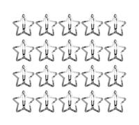 Pinzas para el pelo Stella, Horquillas para el pelo estrella de metal