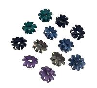 Pinzas para el pelo versátiles y minimalistas, pinzas pequeñas en forma de flor dulce, pinzas de pelo de media altura en forma de margarita para pequeño volumen de cabello, clips de agarre de tamaño