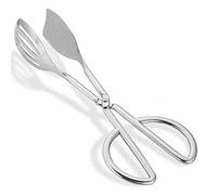 Pinzas para Ensalada de Acero Inoxidable, Pinzas para Servir Acero Inoxidable, para Ensaladas, Pan, Pasteles, Buffet, Aperitivos Varios