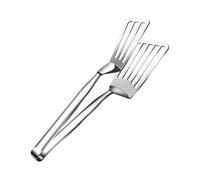 Pinzas para ensalada Pinza for freír, pinzas multifuncionales for carne y barbacoa, pinza for freír pescado