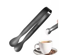 Pinzas para entrantes, acero inoxidable 304, individuales, 11 x 1,7 cm, mango de precisión, miniherramienta para servir con manejo portátil, transferencia de alimentos, elevación de hielo, recolección