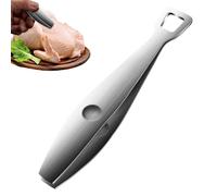 Pinzas Para Espinas - Herramienta Profesional De Extracción Resistente | Alicates De Cocina Acero Inoxidable Depiladora Aves De Corral | Para Deshuesar Pescado, Preparar Pollo Carne, Limpieza Ag