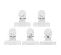 Pinzas para extensión de uñas, pinzas para decoración de uñas, pinzas para uñas, curva C para principiantes profesionales(Transparent)