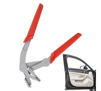 Pinzas para extraer clips de paneles - Herramienta de extracción robusta con resorte - Alicates para fijaciones de molduras de coche - para Sujetadores, Molduras, Tapicería, Puertas, Interior y Exteri