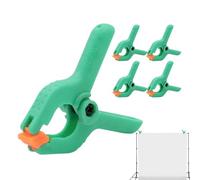 Pinzas Para Fondos De Fotografía 5 Sujetadores de Ajustables | Clips de de Globos 6,2 x 5,5 cm Fotografía, Pancartas, Carpintería, Exteriores, Toldos, Redes, Manteles, s