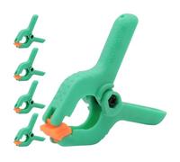 Pinzas para Fondos Fotográficos 5 Sujetadores de Ajustables | Clips de de Globos 6,2 x 5,5 cm Para Carpintería, Estudio De Fotografía, Eventos, Redes, s,