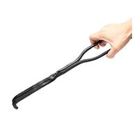 Pinzas para Fundición, Pinzas para Crisol, Crisoles de Laboratorio, Tenazas para Crisol, Soporte para Crisol para Fundir, Verter, Fundir, Refinar para Laboratorio