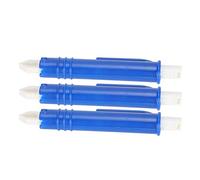 Pinzas para Garrapatas, Quita Piojos, Pinzas para Perros (Pinza antipulgas para Mascotas Azul)