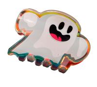 Pinzas para garras de Halloween, pinzas para el cabello para mujer | Accesorios de pinzas para el cabello espeluznantes Pinza para el cabello fantasma | Pequeñas pinzas para el cabello portátil