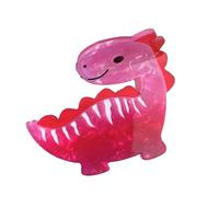 Pinzas para garras lindas, pinzas de pelo de dinosaurio, acrílicas lindas de animales, fuertes accesorios para el cabello, herramientas de peinado para la escuela en casa