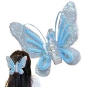Pinzas para garras, pasadores de grandes | Kit de fabricación de pasadores para cabello grueso - para mujeres diario deporte trabajo citas viajes boda cumpleaños Navidad