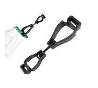 Pinzas para guantes de trabajo | Guante de alto rendimiento para evitar pérdidas con dos clips | Guante para armario de cocina, ropa, trabillas para cinturón, bolsillos, fácil de abrir y cerrar