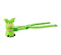 Pinzas para Hacer Bolas De Nieve - Equipo De Agarre Ergonómico - Moldeador De Bolas De Nieve Juguete De Invierno - para Patio Parque Playa Jardín Niños Niñas