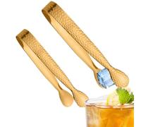 Pinzas para Hielo,Pinzas para Hielo para Congelador Pequeño de 2 piezas de