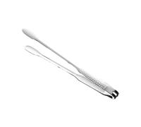 Pinzas para hornear - pinzas para servir de acero inoxidable | Bloqueo suave, resistente al calor, mango ergonómico cómodo antideslizante, pinzas de cocina multifuncionales para el