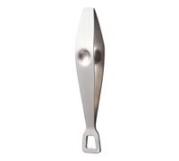 Pinzas para huesos de pescado, pinzas de cocina de acero inoxidable, herramienta profesional para quitar huesos de pescado, cáscara de ajo, pollo, pato, carne, extractor de pelo,