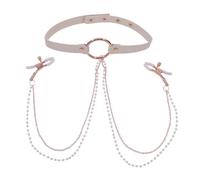 Pinzas para los pezones Sportsheets Peaches 'n CreaMe - Marca: Sportsheets - EAN: 0646709099633