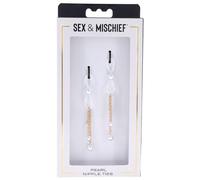 Pinzas para los pezones Sportsheets Sex and Mischief - Marca: Sportsheets - EAN: 0646709098582