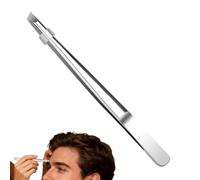 Pinzas Para Mujeres | Pinzas Depiladoras De Acero Inoxidable | Para Vello Facial Y Barba | para Uso en Hogar Viajes Residencia Universitaria Apartamento Salón y Barbería