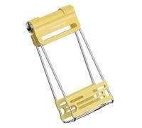 Pinzas para ollas calientes - Clip antiescaldado de acero inoxidable, abrazadera ajustable para cuencos | Diseño ergonómico antideslizante, herramienta de soporte de platos de cocina plegable multiuso