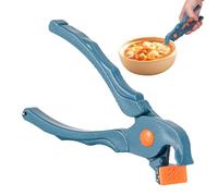 Pinzas para ollas calientes, pinzas para platos calientes, Pinza para placa de freidora de aire, Pinzas para platos antiescaldaduras, pinzas de agarre para sartenes, Clip de tazón antideslizante de si