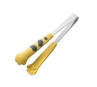 Pinzas para patas de gato, Pinzas para gatos,Pinzas de goma alimentaria de acero inoxidable - Pinzas antideslizantes Pinzas de alta resistencia al calor, versátiles y duraderas de acero inoxidable