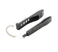 Pinzas para peces, pinzas de pescado, abrazadera compacta de control de peces, agarrador de peces, soporte para pescado, herramienta para pesca nocturna y larga distancia