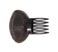 Pinzas para peines para el cabello, Bases para el cabello con volumen - Base de pelo frontal ligera con clip de esponja | Peines para el pelo con pinza para el pelo, para bodas, fiestas, trabajo, uso