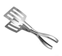 Pinzas para pescado de 30 cm, de acero inoxidable, extraanchas, para todo el pescado, carne, barbacoa, cocina, plata, para robustas