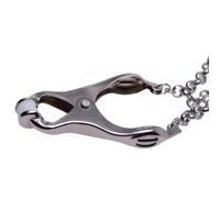 Pinzas para pezones Dr Sado con tres cadenas