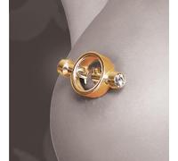 Gold pinzas magnéticas para pezones