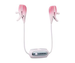 Pinzas para pezones Lovense® Gemini™ - Pinzas vibradoras controladas por aplicación