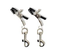 Pinzas para pezones pinzas para pezones mujeres pinzas para pezones estimulación del pezón, fetiche BDSM juguete femenino, juguete sexual para parejas sexo extremo(D)