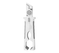 Pinzas para placa caliente, abrazadera de agarre antiquemaduras, herramienta de soporte de utensilios de cocina de 8.66 x 6.3 pulgadas con clip de elevación de cocina, herramienta segura de manejo de