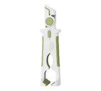 Pinzas para placa caliente, abrazadera de agarre antiquemaduras, herramienta de soporte de utensilios de cocina de 8.66 x 6.3 pulgadas con clip de elevación de cocina, herramienta segura de manejo de