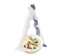 Pinzas para platos calientes: protección contra el calor, abrazadera antideslizante, mango antiescaldaduras, mango de acero fuerte, sartenes para pizza, platos, cuencos, ayuda de elevación segura para