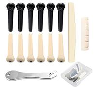 Pinzas para puente de guitarra con 1 extractor de pines