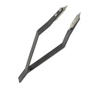 Pinzas para quitar varillas de resorte de metal resistentes para mantenimiento de relojes, con diseño compacto y mango cómodo, alicates de reparación de relojes