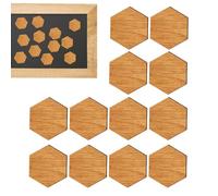 Pinzas para refrigerador, cierre de gabinete, juego de 12 piezas para mostrar imágenes, accesorio de metal con poder de sujeción, organización del hogar, imán para cocina, armario y hogar