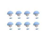 Pinzas Para Sábanas Clip De Fijación For Sábanas Y Edredones 4/8 Uds | Clips de sujeción for sábanas, topes for sábanas, sujetadores de hebilla for manta antideslizantes(8Pcs blue)