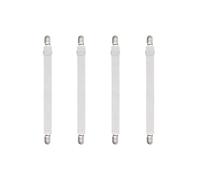 Pinzas Para Sábanas Tirantes De Sujetadores Sábanas 4 Piezas | Clips de correa de banda de sábana elástica, Clip de esquina for cojín de sofá, cubierta de colchón(4Pcs White)