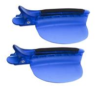 Pinzas Para Seccionamiento Capilar - Pinzas de Seccionamiento De Aislamiento Térmico,2 Piezas Horquillas Con Separador Rápido Y Aislamiento Térmico Para Barrido Y Extensiones